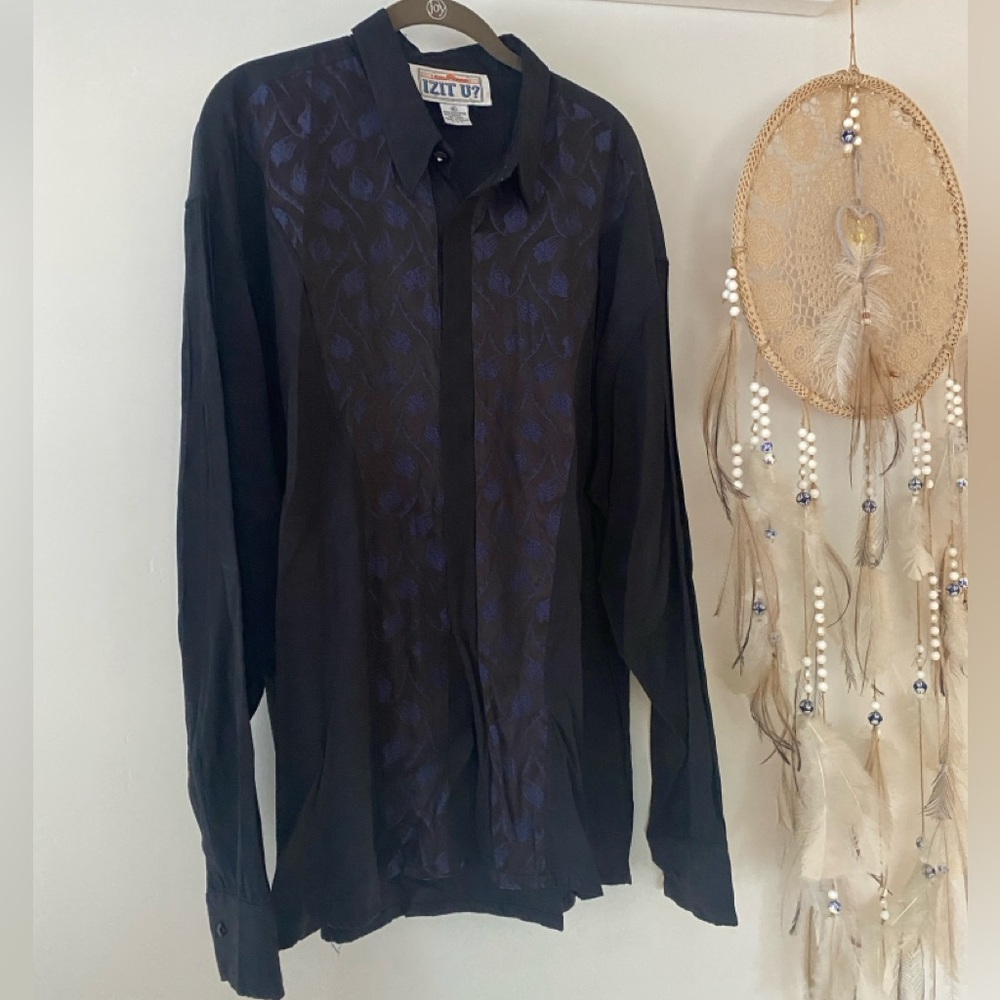 IZIT U Long Sleeve Dress Shirt Men’s XL